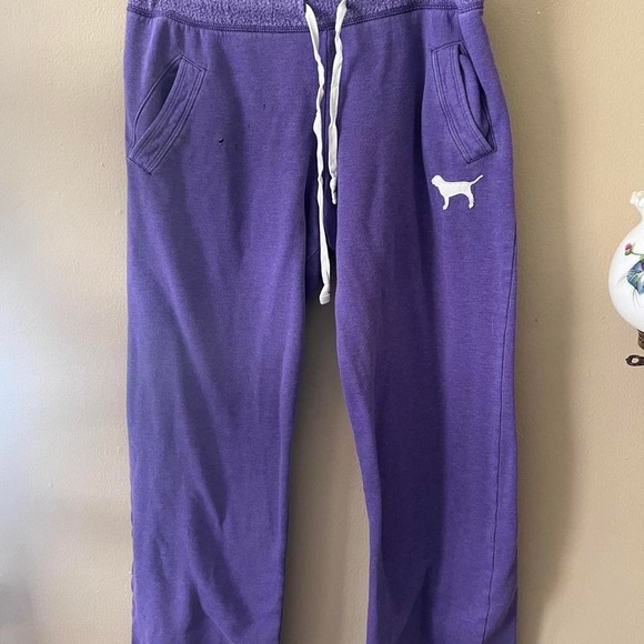 y2k Purple Victoria's Secret sweatpants - Picture 1 of 6